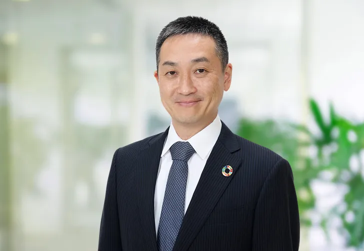 代表あいさつ