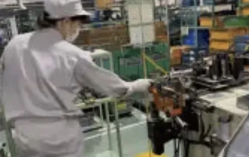パイプNCライン自動投入ロボット装置