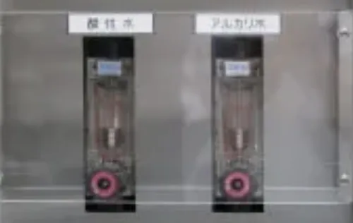 大容量の生成流量にも対応可能