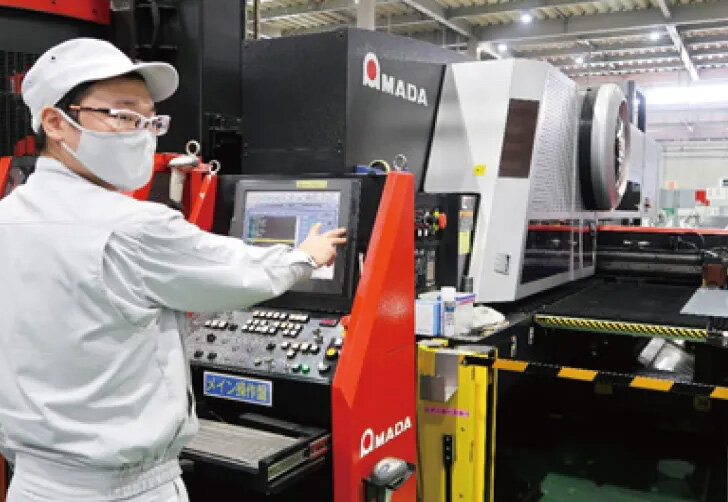 機械鈑金ものづくり技術者