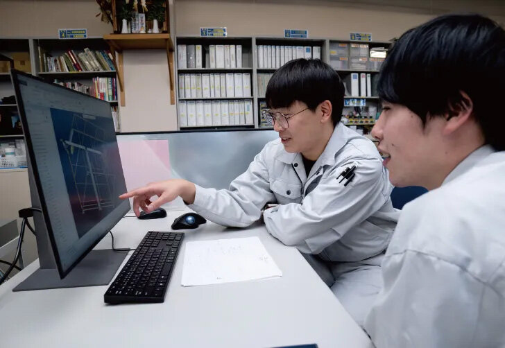 自社環境機器装置　機械設計技術スタッフ