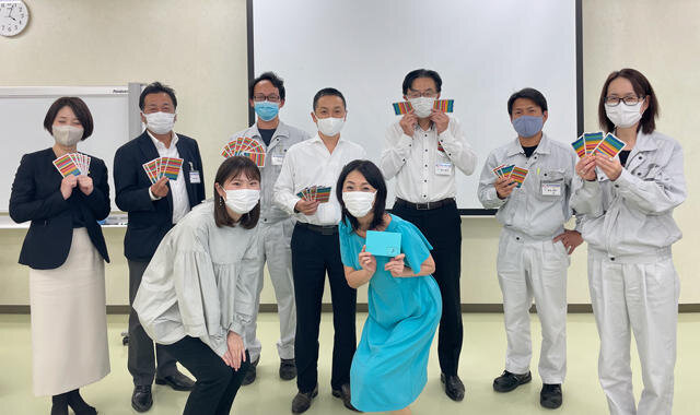 【SDGs推進委員会始動】第1回は「あもる」島田さんによるSDGsボードゲームを体験しました。